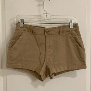 Tan Abercrombie Shorts